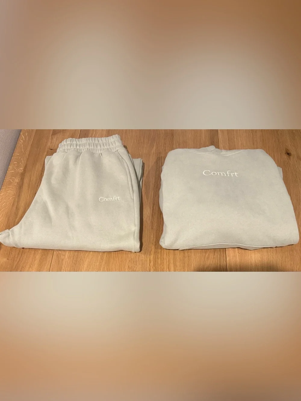 Comfrt Signature Collection Hoodie ( Green Tea) 🍵 - Picture 5 of 10